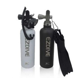 Water Bottle + mini Scuba