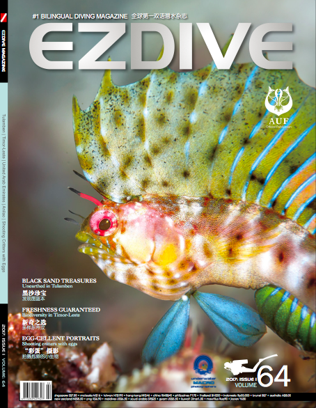 EZDIVE Diving Magazine Issue 64