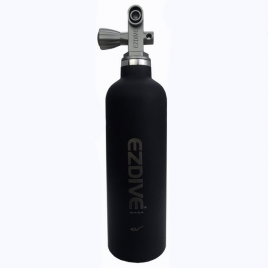 Black Stainless Steel Water Bottle