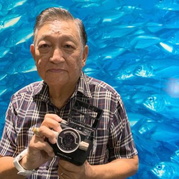 Interview with Sir David Hsiung, the judge for Hong Kong UW Photo & Video Competition 2019
