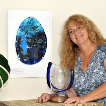Liquid Life with and without the Ocean – Interview with Beth Tierney, the Glass Artist