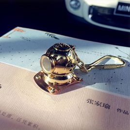 Helmet Key Chain