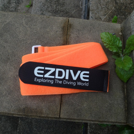 EZDIVE Neon Orange Luggage Strap