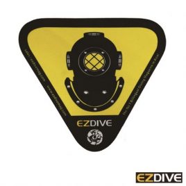 EZDIVE潛水造型滑鼠墊