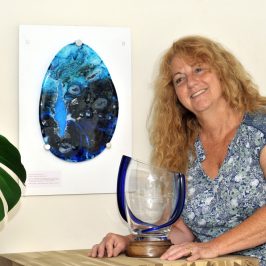 Liquid Life with and without the Ocean – Interview with Beth Tierney, the Glass Artist