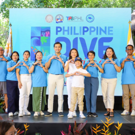 The 1st Philippine Dive Experience: Showcasing Marine Treasures and Pioneering Sustainable Tourism Diplomacy